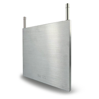 Refroidisseur en alliage d'aluminium refroidi par eau Runboost de haute qualité, côté inversé, pièces de réfrigération ANTS21PRO, fournisseur direct du fabricant