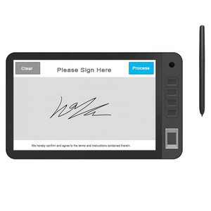 Tablette de signature numérique en <span class=keywords><strong>cryptographie</strong></span> avec stylet graphique sans batterie - Product Image 2