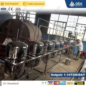 Thiết Kế Mới Tiên Tiến Nhỏ Công Nghiệp Ăn Được Dầu Thầu Dầu Dừa Khai Thác Máy Để Làm Chế Biến Hạt Bông - Product Image 4