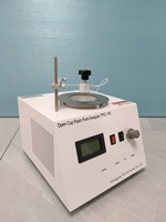 LOVELY pour TPO-100 Testeur numérique de point d'éclair à coupelle ouverte ASTM D92 ISO2592 avec une résolution de 0,1 et une répétabilité de 1