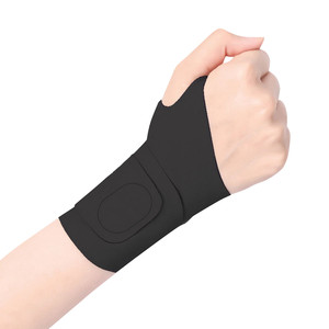 สายรัดข้อมือแบบยืดได้ ปรับได้ สายรัดข้อมือแบบพันรอบ ป้องกันการแพลง ป้องกันเอ็นข้อมืออักเสบ สายรัดข้อมือบางเฉียบ - Product Image 1