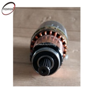 อะไหล่กระตุ้นมอเตอร์สตาร์ทรถยนต์ 24 โวลต์ พร้อมลูกปืน สำหรับ <span class=keywords><strong>Denso</strong></span> IM3069 61-8208 028200-5250 - Product Image 4