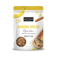 Surface mate ou brillante personnalisée en usine imprimée de qualité alimentaire à fermeture éclair emballage alimentaire fermeture à glissière refermable odeur preuve pochette debout