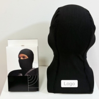 Cagoule de moto et de ski de haute qualité, confortable, coupe-vent, respirante, anti-UV, pour sports de plein air