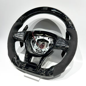 <span class=keywords><strong>Volante</strong></span> Deportivo de Fibra de Carbono Forjado con LED para Mercedes Benz <span class=keywords><strong>AMG</strong></span> W205 W204 W203 W212 W213 CLS W222 C300 - Product Image 4