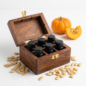 Extrait de plantes et huiles de fruits pour soins de la peau à base de citrouille - Liquide sauvage en bouteilles et fûts - Product Image 1