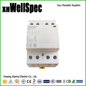 Contactor <span class=keywords><strong>de</strong></span> automatización industrial <span class=keywords><strong>de</strong></span> 400V 50/60Hz Contactor magnético Contactor <span class=keywords><strong>de</strong></span> 63 <span class=keywords><strong>amperios</strong></span> - Product Image 3
