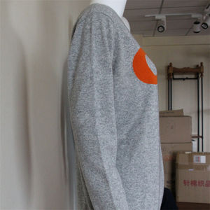 Maglione Personalizzato da Donna in <span class=keywords><strong>Misto</strong></span> <span class=keywords><strong>Cashmere</strong></span> <span class=keywords><strong>e</strong></span> <span class=keywords><strong>Lana</strong></span>, Collo Tondo, Maniche Lunghe, Antirughe <span class=keywords><strong>e</strong></span> Traspirante per Autunno <span class=keywords><strong>e</strong></span> Inverno - Product Image 4