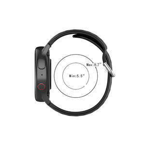 Correa de silicona Universal para <span class=keywords><strong>Samsung</strong></span> Galaxy <span class=keywords><strong>Watch</strong></span> <span class=keywords><strong>Active</strong></span> <span class=keywords><strong>2</strong></span> S3, correa de malla transpirable para huawei, 20/22mm - Product Image 3