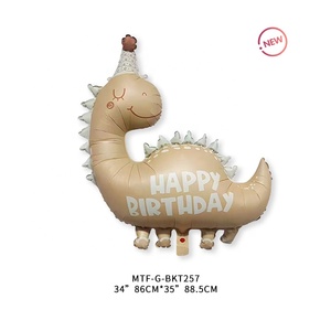 Wholesale <strong>2026</strong> Aluminum Film Mylar Ballons Globos Party Foil Helium <strong>Balloons</strong> Animal Print <strong>Balloon</strong> Dinosaurs <strong>Balloons</strong> - Product Image 6