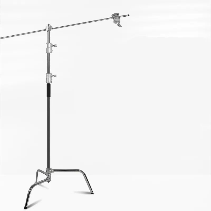 Photo Studio Heavy Duty C Stand with Arm Light Stand for Studio Photography Light Shooting