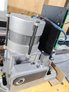 Fabricant d'accessoires d'ouvreur de porte coulissante bon marché <span class=keywords><strong>Moteur</strong></span> de porte automatisé robuste de 300kg pour porte coulissante - Product Image 3