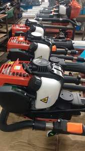 בנזין הודעה נהג 120mm EPA מנוע 4 שבץ ערימת כלונסאות כוכב מדוך משק חקלאי מכונה - Product Image 6