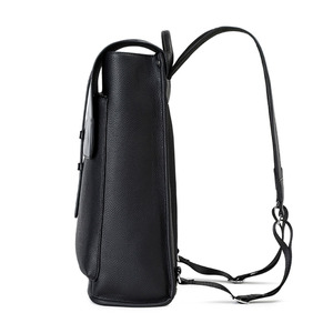 Sac à dos <span class=keywords><strong>en</strong></span> <span class=keywords><strong>cuir</strong></span> de grande capacité pour hommes et femmes, marque personnalisée, <span class=keywords><strong>ordinateur</strong></span> d'affaires décontracté et élégant, pour l'extérieur, moderne et intelligent, pour voyage et <span class=keywords><strong>ordinateur</strong></span> portable - Product Image 4