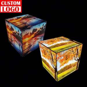 Caja de Luz LED Moderna 40x40, Caja de Luz Portátil para Estudio Fotográfico, Caja de Luz LED para Interiores con Logotipo - Product Image 1