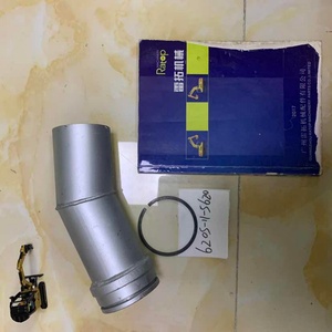 ท่อไอเสียรถขุด PC100-5 ท่อไอเสีย PC120-5 รุ่น 6205-11-5620 - Product Image 3
