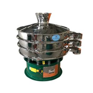 China Rotary Vibrate Screen <b>Machine</b> Silica Sand Vibrating Screening for Biscuit Powder - Product Image 3