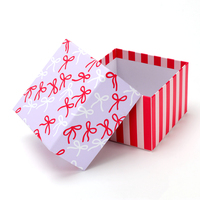 Boîte cadeau en papier rigide violet foncé personnalisée avec impression de texte et d'informations sur les ingrédients, vente en gros d'usine pour l'emballage des produits de soin de la peau