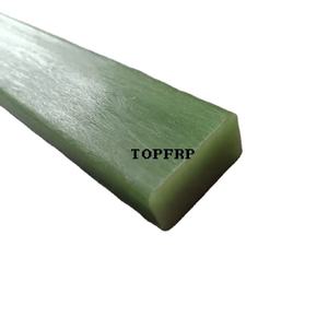 Tige carrée en fibre de verre composite époxy pultrusion FRP - Product Image 1