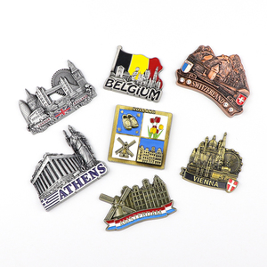 Conception personnalisée en alliage <span class=keywords><strong>de</strong></span> zinc Grèce aimant souvenir touristique réfrigérateur aimant souvenir <span class=keywords><strong>de</strong></span> réfrigérateur - Product Image 6