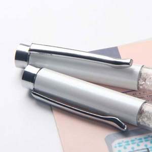 Stylo bille métallique personnalisé SD-3154 de 1,0 mm avec encre noire/bleue, design original, vente chaude, directement de l'usine, idéal pour un cadeau de Noël - Product Image 4