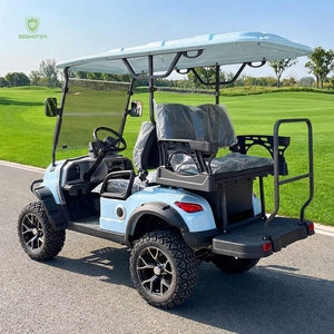 <span class=keywords><strong>Chariot</strong></span> de <span class=keywords><strong>golf</strong></span> électrique Push 48V en acier personnalisé de marque de distributeur Beemotor - Product Image 1