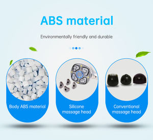 Masajeador <span class=keywords><strong>de</strong></span> Espalda y Cuello Automático con Calor, Masajeador <span class=keywords><strong>de</strong></span> Espalda con Percusión o Alivio del Dolor, Liberación <span class=keywords><strong>de</strong></span> Presión para Oficina y Conducción - Product Image 2