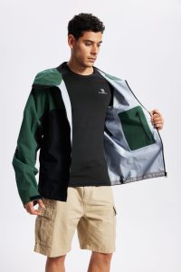 <span class=keywords><strong>Trench</strong></span> Coat <span class=keywords><strong>Impermeabile</strong></span> Personalizzato ODM, Abbigliamento Outdoor, Giacca da Sci per <span class=keywords><strong>Uomo</strong></span> - Product Image 3