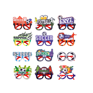 Gafas Decorativas con Temática de Fútbol 2024 para Adultos y Adolescentes, Divertidas Decoraciones para Fiestas de Fotografía para Fanáticos del Fútbol, Día de los Inocentes - Product Image 1