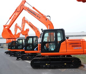 รถขุดตีนตะขาบ Lonking CDM6135 สำหรับโครงการก่อสร้าง - Product Image 5