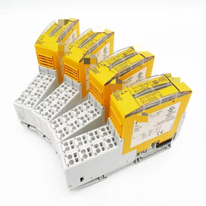 4 وحدات إلكترونية PSSu E F 2DOR 8 312225 + وحدة أساسية <span class=keywords><strong>Pi</strong></span> 312629 جديدة أصلية جاهزة للتسليم للأتمتة الصناعية PAC - Product Image 1