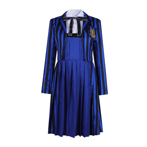 Disfraz de Cosplay de la Familia Addams, Uniforme Escolar para Hombre Inspirado en la Serie de TV para Halloween - Product Image 5