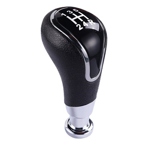 Lada Gear <b>Shift</b> <b>Knob</b> Manual Transmission Leather Ergonomic Car Part JM1-12 - Product Image 1