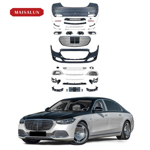 W213 <span class=keywords><strong>M</strong></span> Style Body Kit per Mercedes-Benz classe <span class=keywords><strong>S</strong></span> W213 <span class=keywords><strong>M</strong></span> Style paraurti per auto punte diffusore paraurti anteriore - Product Image 1