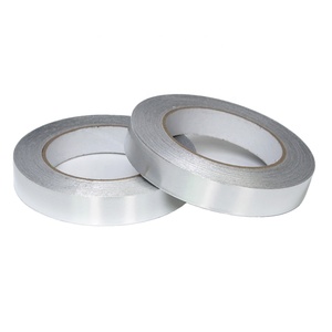 <span class=keywords><strong>3</strong></span>-recycelbares hitze beständiges HAVC-feuerfestes einseitiges leitfähiges selbst klebendes Aluminium folien band - Product Image 6