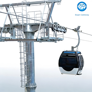 Teleférico Panorámico de Acero para Exteriores, para Parques de Atracciones, Transporte, Ocio, Turismo, con Capacidad de 100-500 kg - Product Image 3