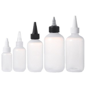 Botella de PE Boston de 60 ml, 120 ml, 180 ml, 240 ml, Botella Redonda de Plástico PE con Hombro Curvo y Tapa Personalizada para Envasado Médico y de Belleza - Product Image 4