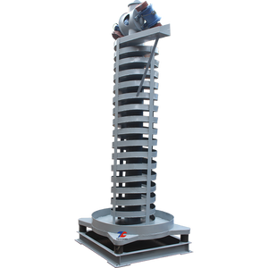 Macchine Alimentatrici Elettromagnetiche per Cereali, Alimenti e Carbone, Trasportatore Vibrante Verticale a Spirale - Product Image 4