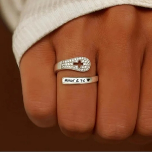 Scratch-resistant Plating Jewelry Factory Direct Wholesale Lightweight Wide Band Gold Plated <b>Rings</b> - Product Image 4