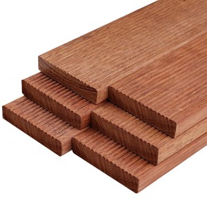 Suelo de madera conservante <span class=keywords><strong>Merbau</strong></span> indonesio resistente a las curvas, tiras de madera para exteriores, tablones de madera maciza, pisos de cubierta de piscina - Product Image 3