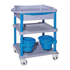 รถเข็นทางการแพทย์รถเข็นผ่าตัดพร้อมลิ้นชักเฟอร์นิเจอร์โรงพยาบาลรถเข็นรักษาฉุกเฉิน - Product Image 2