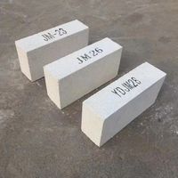 Briques denses résistantes au feu en aluminium élevé Isolation légère de brique d'argile morale Matériau d'argile réfractaire réfractaire