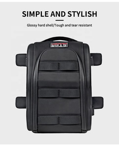 Borsa multifunzione per moto per serbatoio impermeabile per Motocross da sella posteriore borsa per moto di grande capacità Anti-collisione - Product Image 4