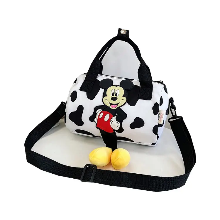 Корейская сумка через плечо с Микки Маусом новейшие дешевые сумки через плечо для девочек