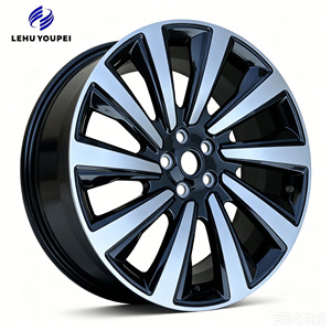 Cerchi Forgiati: Ruote per Auto da <span class=keywords><strong>21</strong></span>/22 Pollici in Vari Design; Modello Mozzo 5x120; Compatibili con Cerchi in Lega Land Rover - Product Image 1