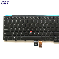 Nouveau clavier d'ordinateur portable rétroéclairé OEM pour Lenovo ThinkPad T540P T540 W540 E531 E540 L540 Clavier US