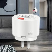 Tuya/Smart Life App sécurité à domicile détecteur de fuite de gaz haute sensibilité alarme ABS matériel capteur de fuite de gaz réseau WiFi