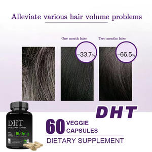 צמיחת שיער למבוגרים תוספת בריאה חזקה ויטמינים שיער נשירת שיער dht חוסם כמוסות ביוטין ראה פלמינטו vegen תוספי מזון - Product Image 6