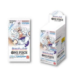 One Piece OP01 Romance Dawn OP1-OP14 Juego de Cartas Coleccionables Japonés PSAed Premium Booster Carta Coleccionable Caja de Regalo de Papel Real - Product Image 1