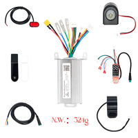 Ensemble de contrôleurs complet pour trottinette électrique M365 Pro 36V 350W avec affichage numérique fabriqué à Shenzhen